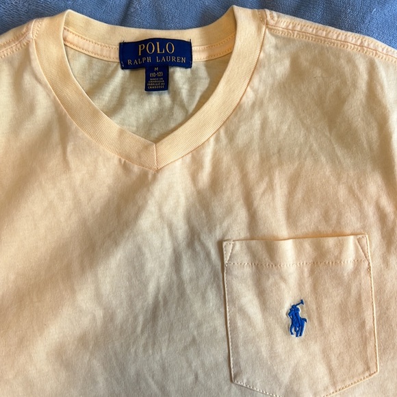 Lot of 2 boys Polo tee shirts. Size 10-12. - Picture 3 of 3